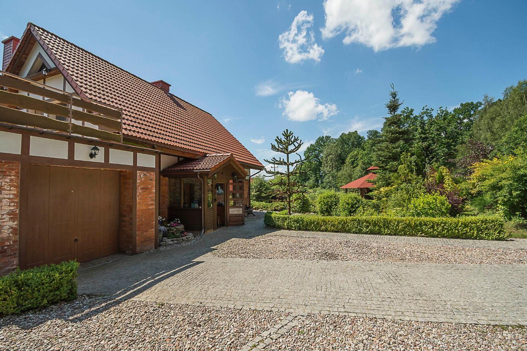 Charbrowski Mlyn Wicko  Buitenkant foto